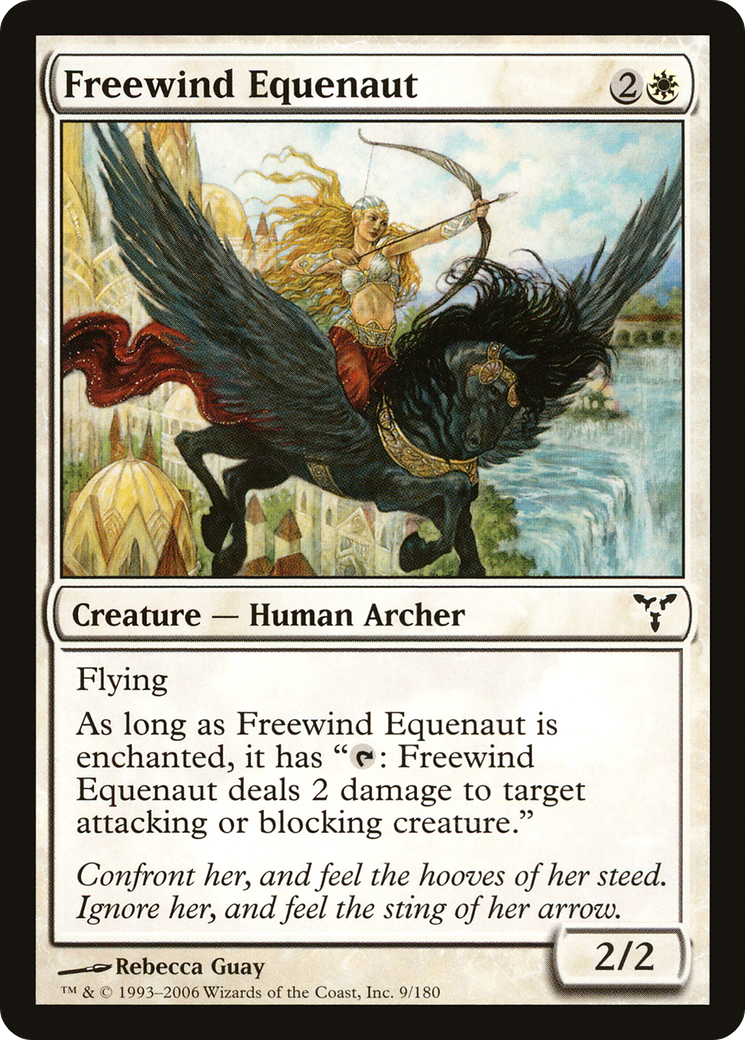 Freewind Equenaut (DIS-009) [Dissension] MTG Single Wizards of the Coast