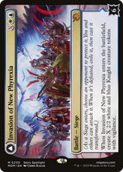 Invasion of New Phyrexia (MOM-239) [March of the Machine] Foil MTG Single Wizards of the Coast