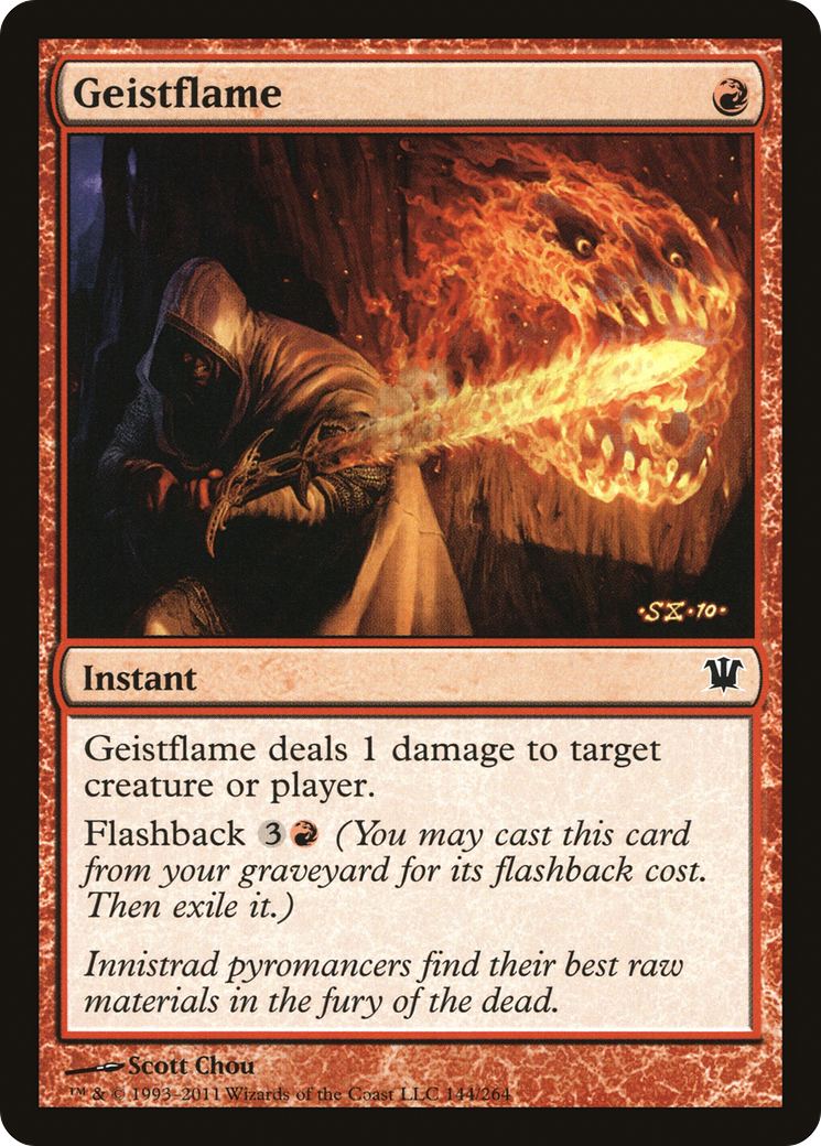 Geistflame (ISD-144) [Innistrad] MTG Single Wizards of the Coast