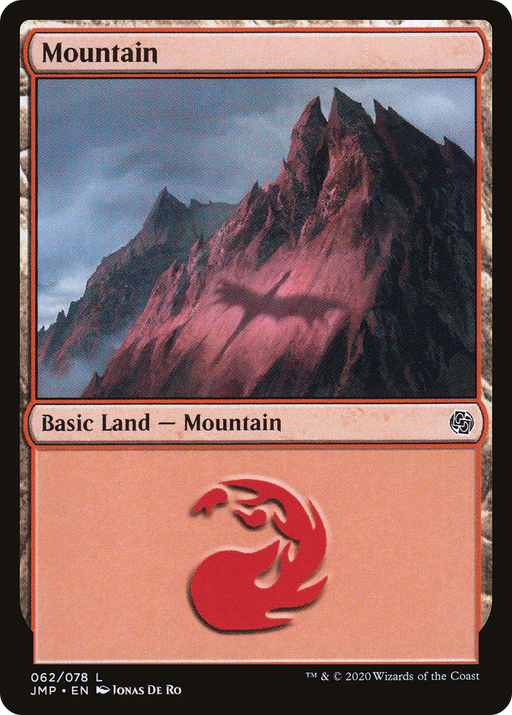 Mountain (62) (JMP-062) [Jumpstart] MTG Single Wizards of the Coast