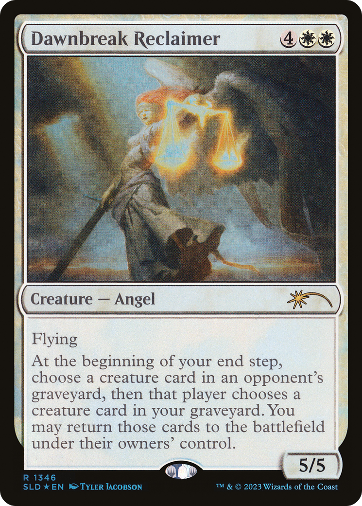 Dawnbreak Reclaimer (SLD-1346) [Secret Lair] Drop Foil MTG Single Wizards of the Coast