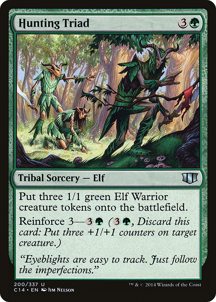 Hunting Triad (C14-200) [Commander 2014] MTG Single Wizards of the Coast