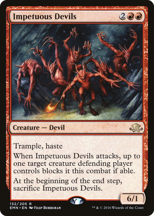 Impetuous Devils (EMN-132) [Eldritch Moon] MTG Single Wizards of the Coast