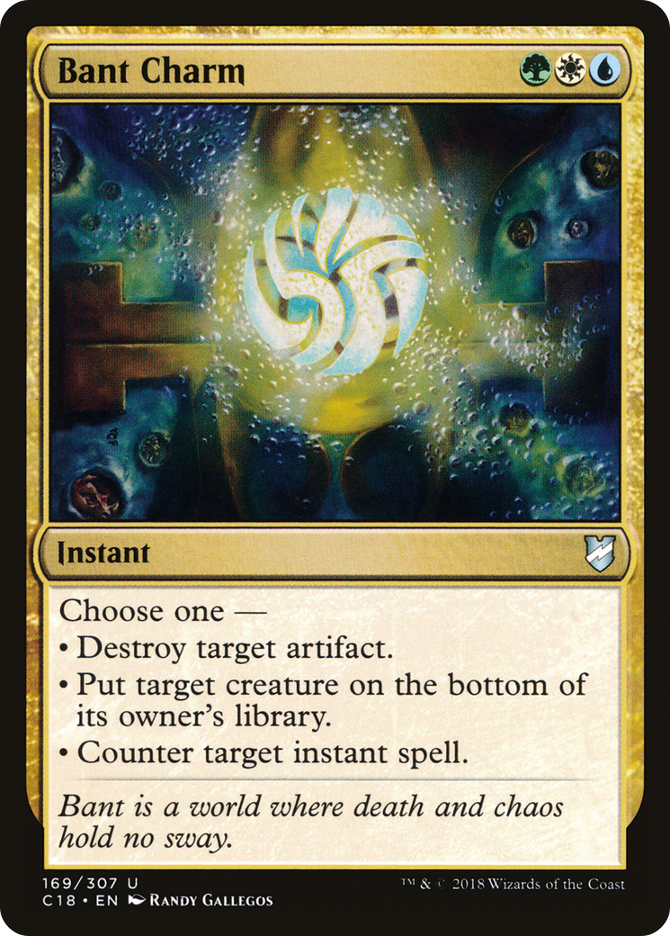 Bant Charm (C18-169) [Commander 2018] MTG Single Wizards of the Coast