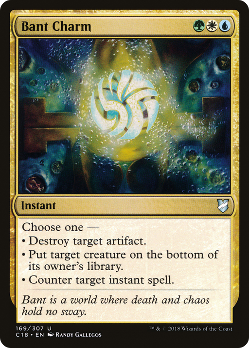 Bant Charm (C18-169) [Commander 2018] MTG Single Wizards of the Coast