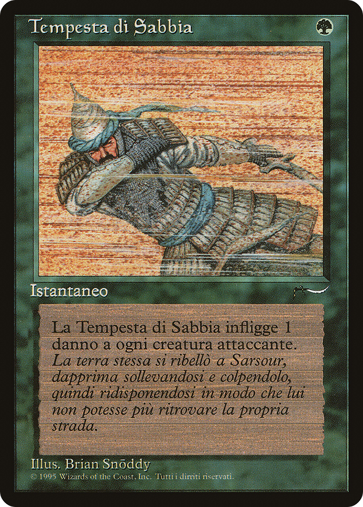 Sandstorm (REN-137) [Misc] Rinascimento MTG Single Wizards of the Coast