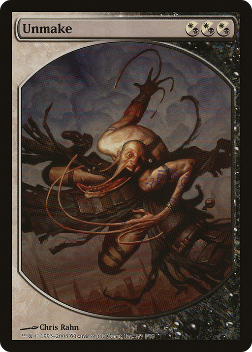 Unmake (MPRP-003) [Misc] Magic Player Rewards 2009 MTG Single Wizards of the Coast