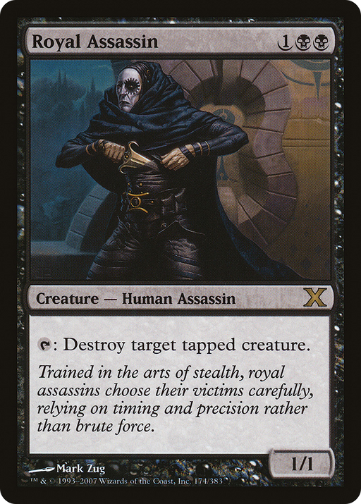 Royal Assassin (10E-174) [Tenth Edition] Foil MTG Single Wizards of the Coast