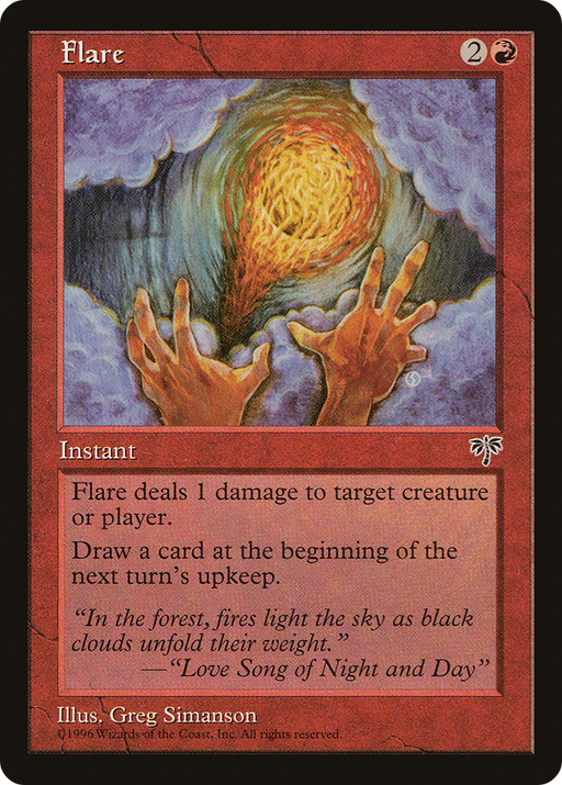 Flare (MIR-) [Mirage] MTG Single Wizards of the Coast