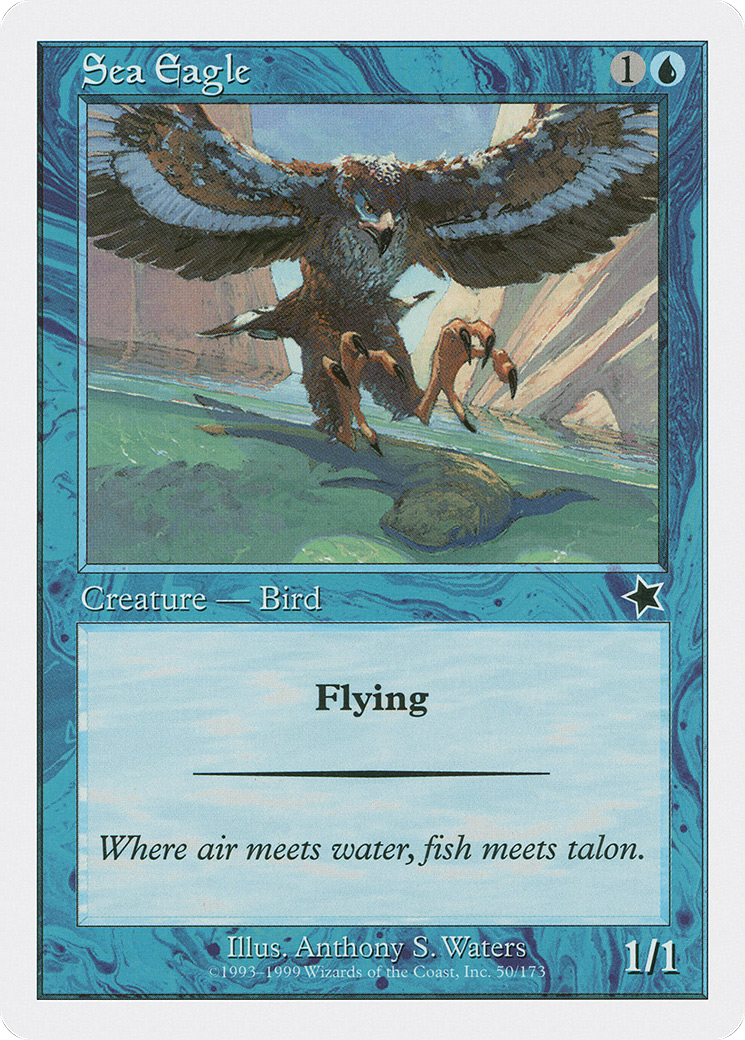Sea Eagle (S99-050) [Misc] Starter 1999 MTG Single Wizards of the Coast