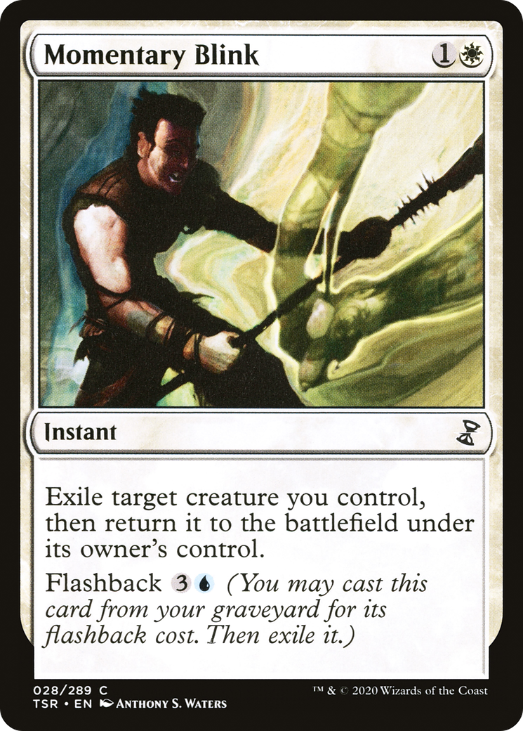 Momentary Blink (TSR-028) [Time Spiral Remastered] MTG Single Wizards of the Coast