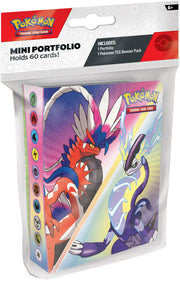 Pokémon Koraidon & Miraidon Mini Portfolio Pokemon Sealed Pokémon   