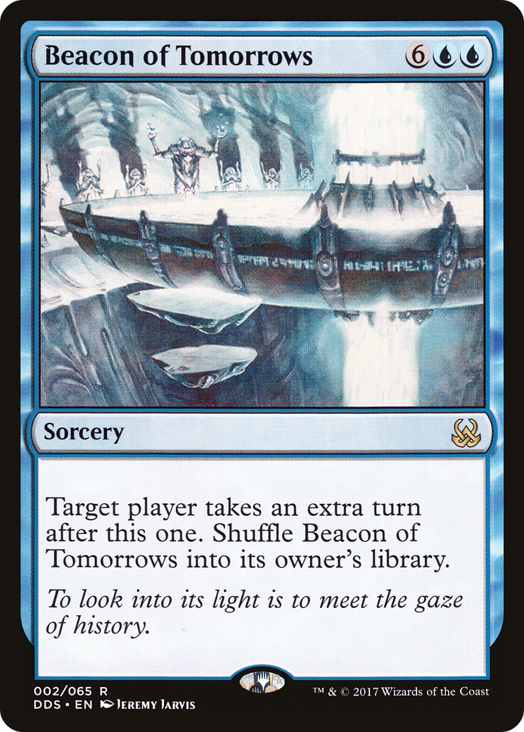 Beacon of Tomorrows (DDS-002) [Misc] Duel Decks: Mind vs. Might MTG Single Wizards of the Coast