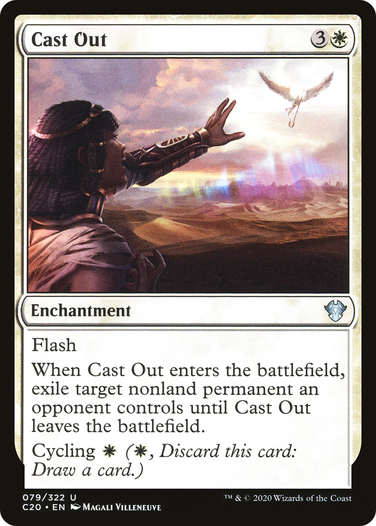 Cast Out (C20-079) [Commander 2020] MTG Single Wizards of the Coast