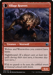 Village Watch (MID-165) [Innistrad: Midnight Hunt] MTG Single Wizards of the Coast