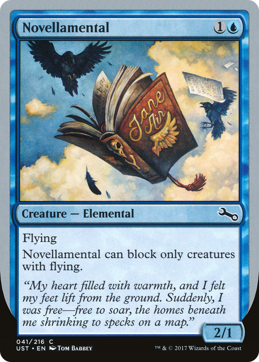 Novellamental (D) (UST-041) [Unstable] MTG Single Wizards of the Coast