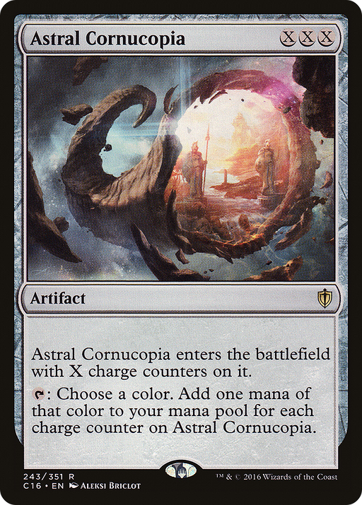 Astral Cornucopia (C16-243) [Commander 2016] MTG Single Wizards of the Coast