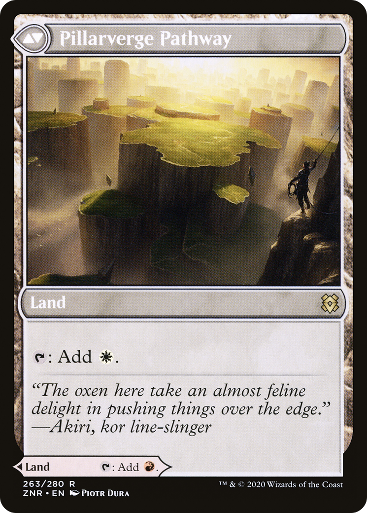 Needleverge Pathway (LIST-263) [Mystery Booster] The List MTG Single Wizards of the Coast