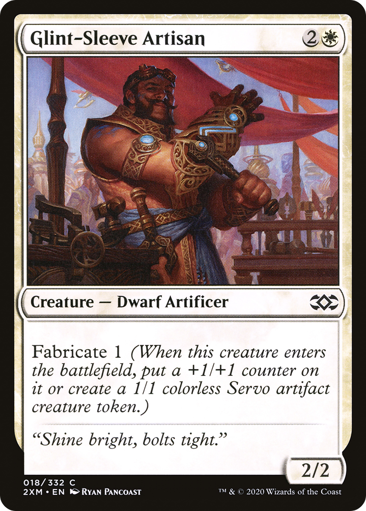 Glint-Sleeve Artisan (2XM-018) [Double Masters] MTG Single Wizards of the Coast