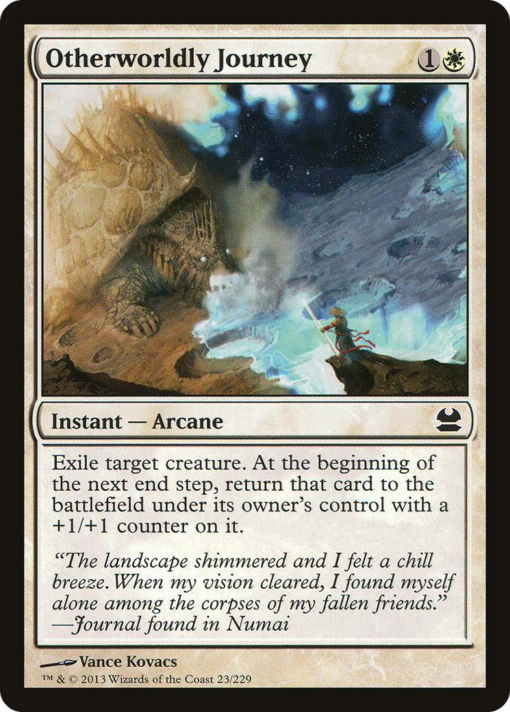 Otherworldly Journey (MMA-023) [Modern Masters] Foil MTG Single Modern Masters