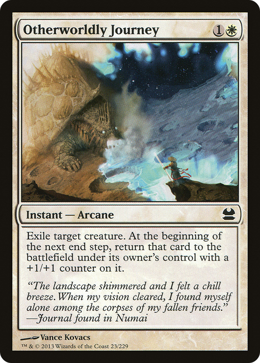 Otherworldly Journey (MMA-023) [Modern Masters] Foil MTG Single Modern Masters