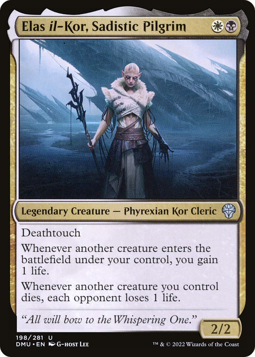 Elas il-Kor, Sadistic Pilgrim (DMU-198) [Dominaria United] MTG Single Wizards of the Coast