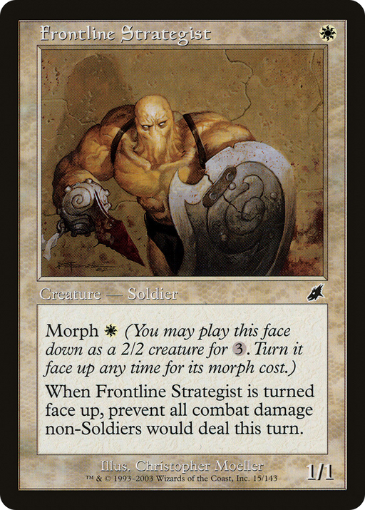 Frontline Strategist (SCG-015) [Scourge] MTG Single Wizards of the Coast