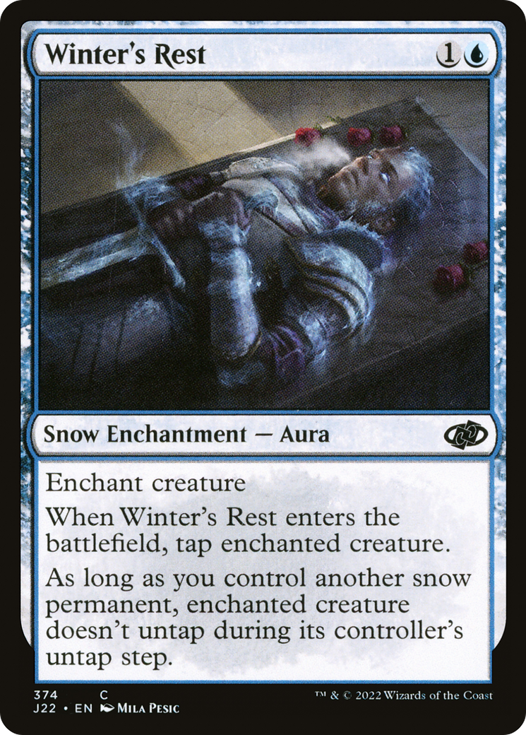 Winter's Rest (J22-374) [Jumpstart 2022] MTG Single Wizards of the Coast