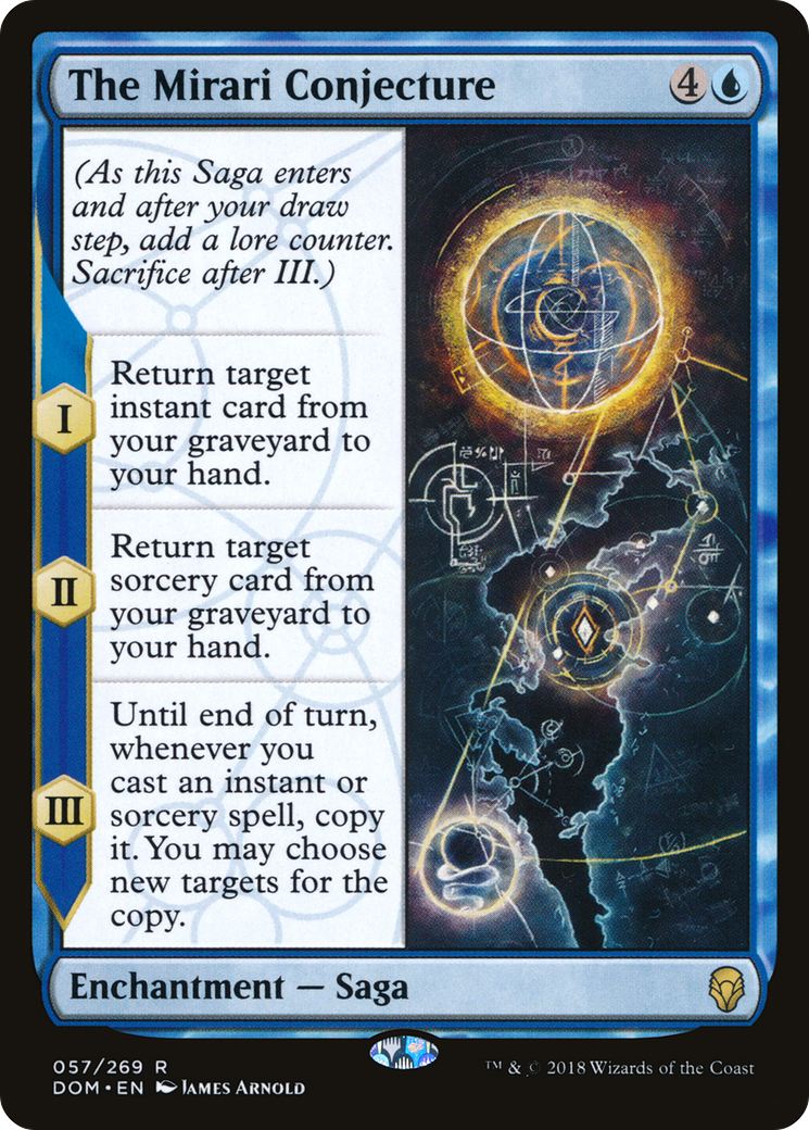 The Mirari Conjecture (DOM-057) [Dominaria] MTG Single Wizards of the Coast
