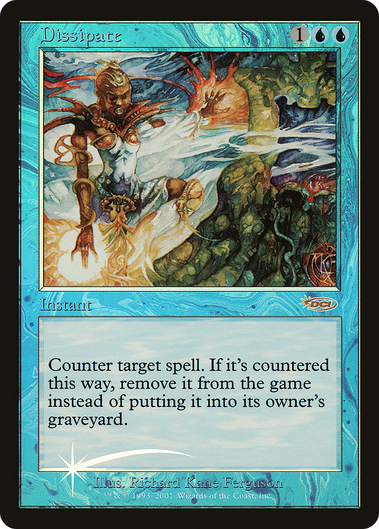 Dissipate (FNM-003) [Misc] Friday Night Magic 2002 Foil MTG Single Wizards of the Coast