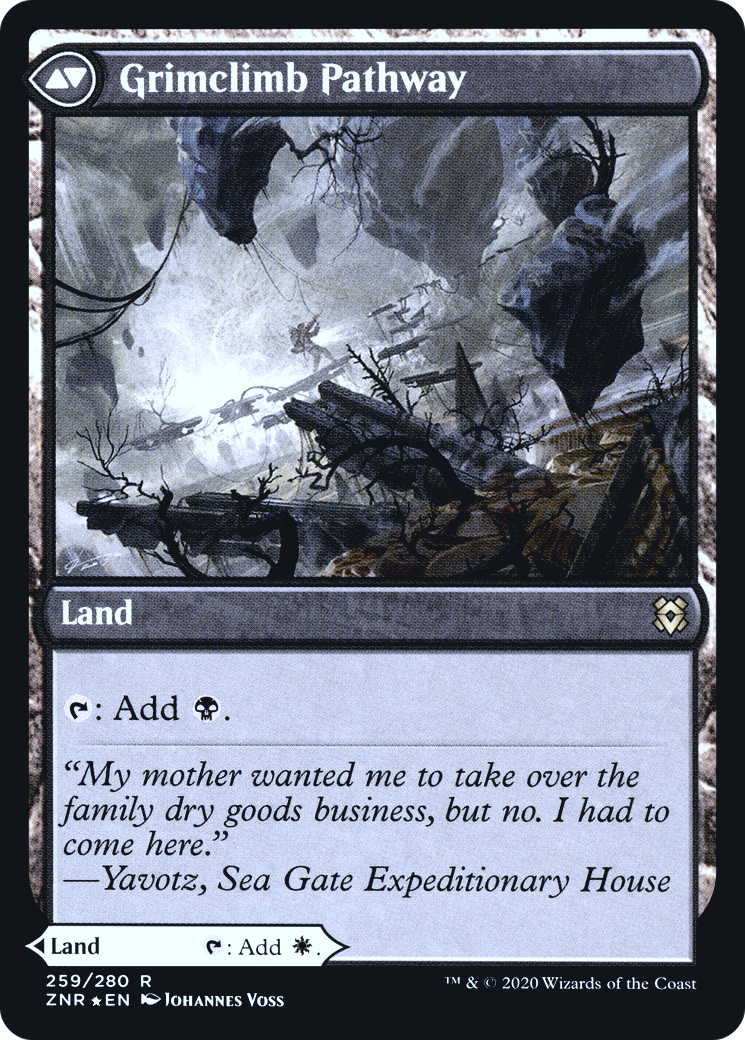 Brightclimb Pathway (PRE-259) [Zendikar Rising Promos] Foil MTG Single Wizards of the Coast