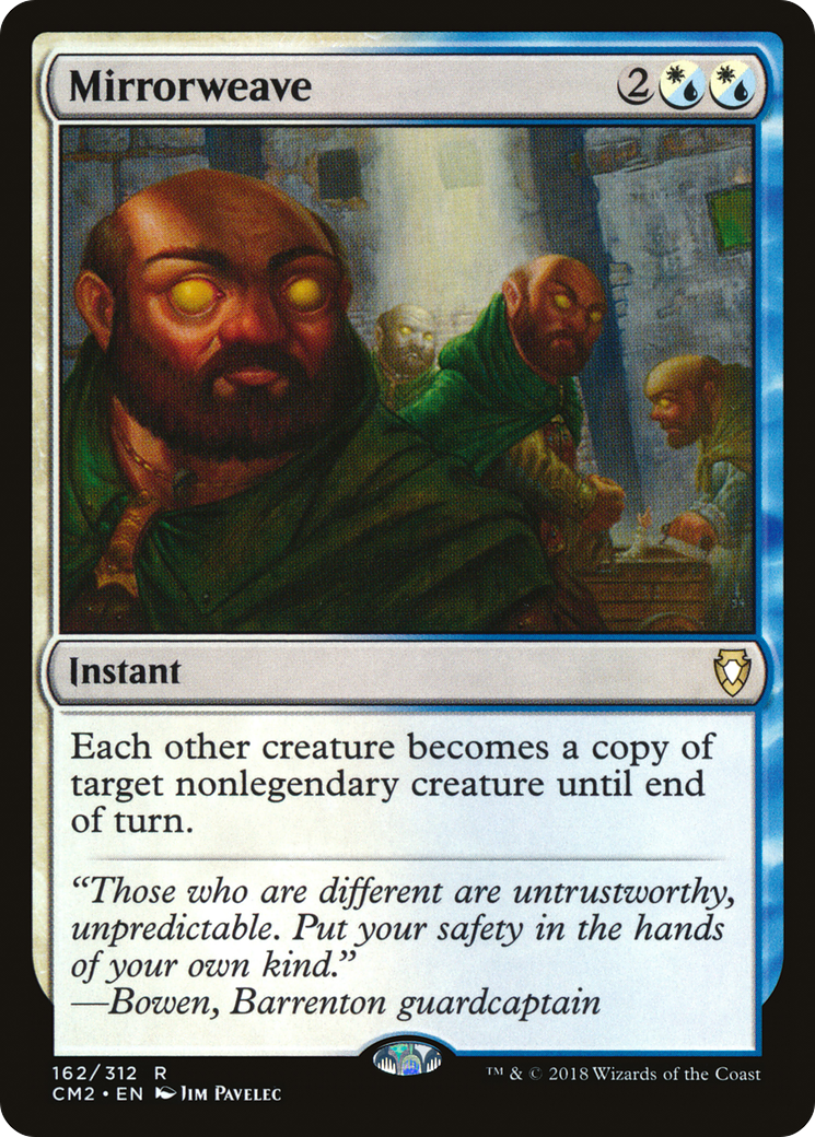 Mirrorweave (CM2-162) [Commander Anthology Volume II] MTG Single Wizards of the Coast