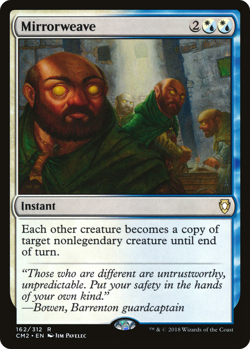 Mirrorweave (CM2-162) [Commander Anthology Volume II] MTG Single Wizards of the Coast