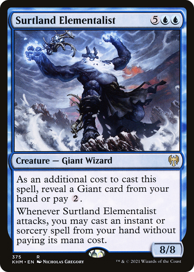 Surtland Elementalist (KHM-375) [Kaldheim] MTG Single Wizards of the Coast