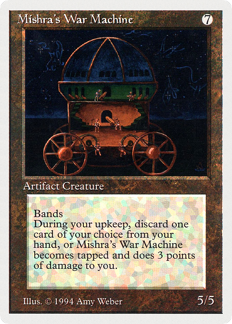Mishra's War Machine (SUM-266) [Misc] Summer Magic / Edgar MTG Single Wizards of the Coast