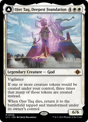 Ojer Taq, Deepest Foundation (LCI-026) [The Lost Caverns of Ixalan] MTG Single Wizards of the Coast