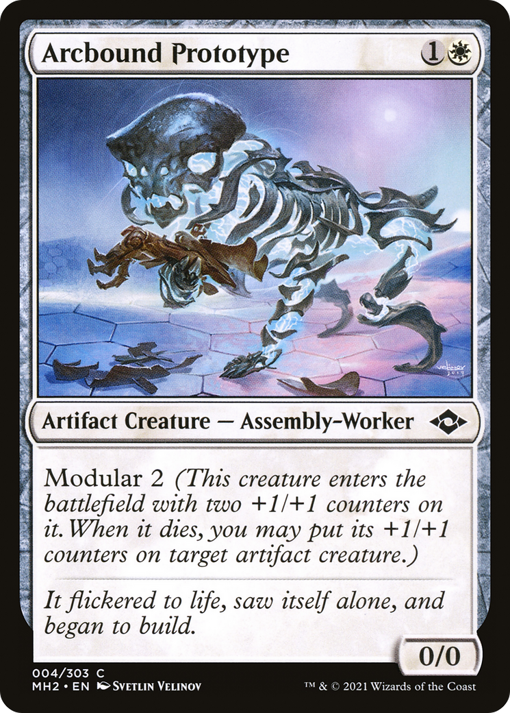 Arcbound Prototype (MH2-004) [Modern Horizons 2] MTG Single Wizards of the Coast