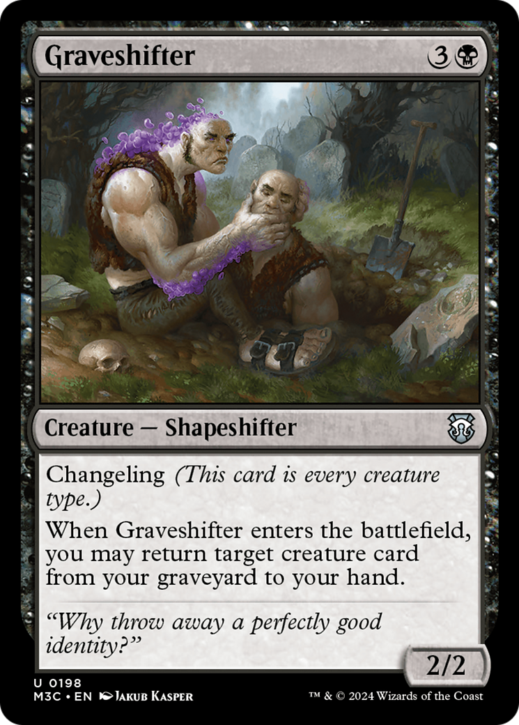 Graveshifter (M3C-198) [Modern Horizons 3 Commander] MTG Single Wizards of the Coast