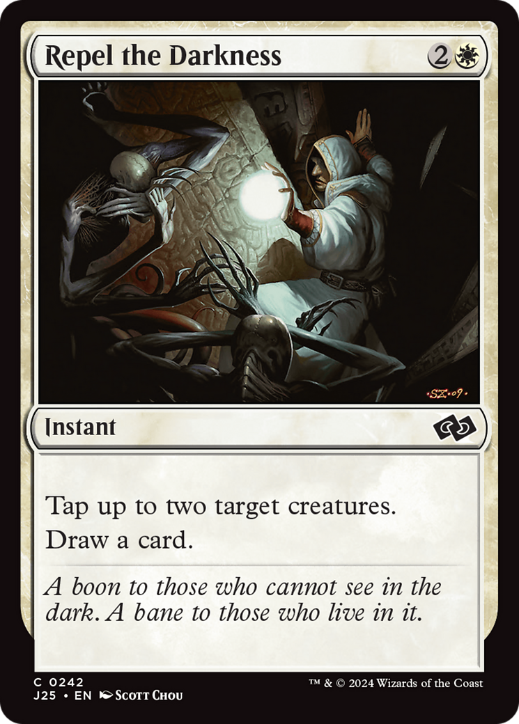 Repel the Darkness (J25-242) [Foundations Jumpstart] MTG Single Wizards of the Coast