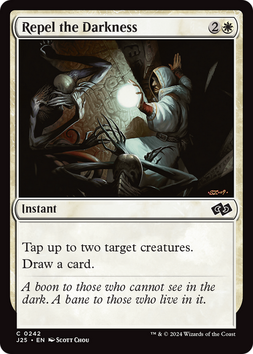 Repel the Darkness (J25-242) [Foundations Jumpstart] MTG Single Wizards of the Coast