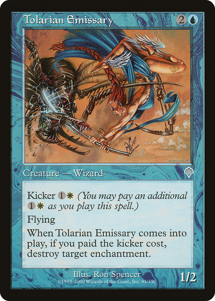 Tolarian Emissary (INV-081) [Invasion] MTG Single Wizards of the Coast