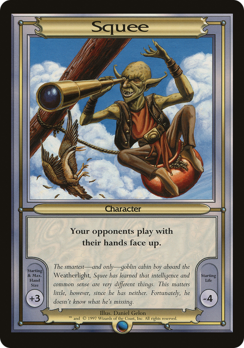 Squee (VNG-107) [Oversized] Vanguard Series MTG Single Wizards of the Coast