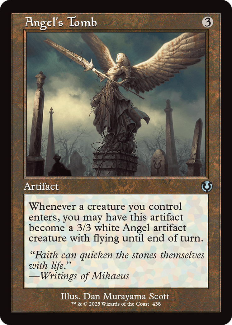 Angel's Tomb (INR-438) [Innistrad Remastered] Foil MTG Single Wizards of the Coast