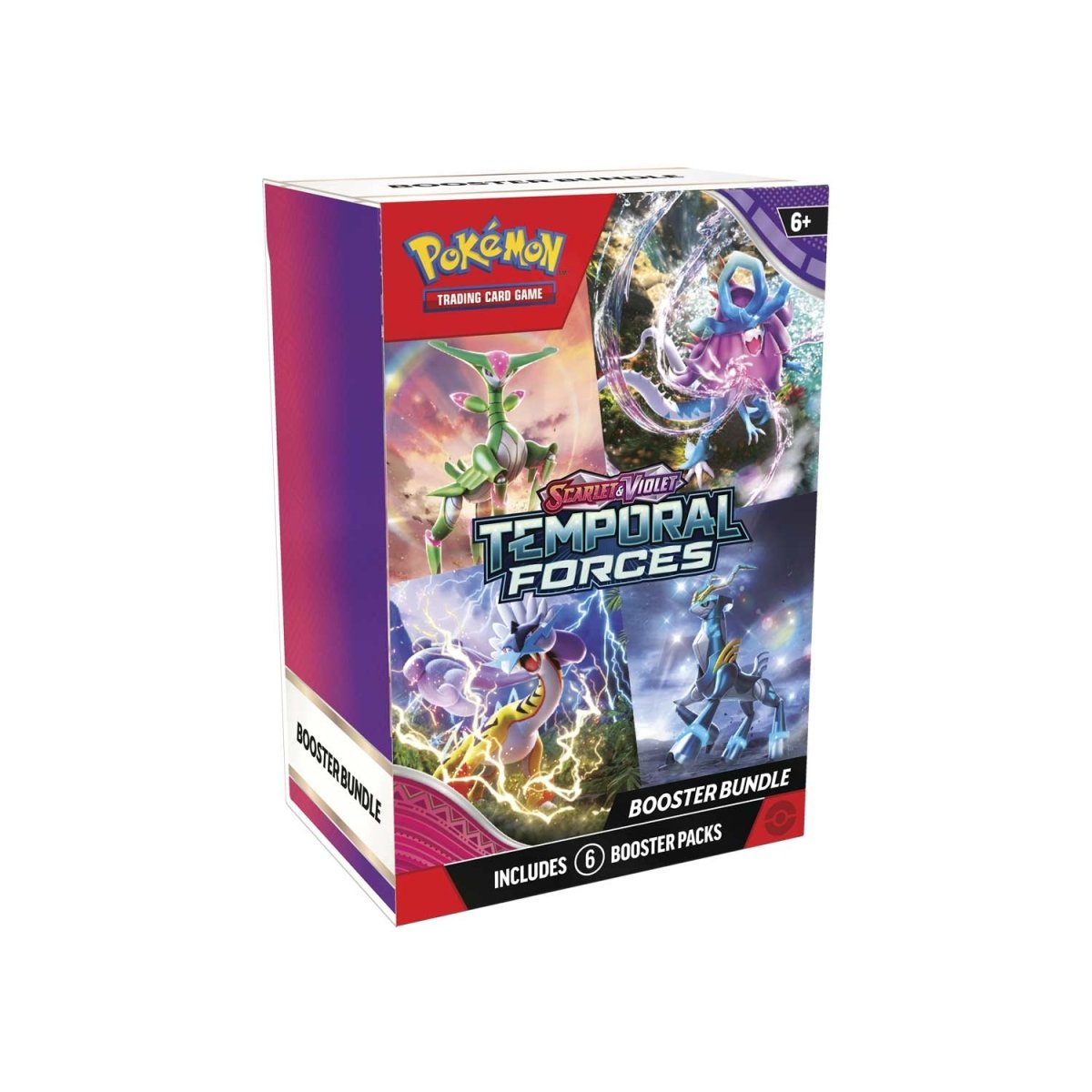 Pokémon Scarlet & Violet: Temporal Forces - Booster Bundle Pokemon Sealed Pokémon   