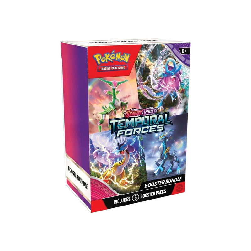Pokémon Scarlet & Violet: Temporal Forces - Booster Bundle Pokemon Sealed Pokémon   