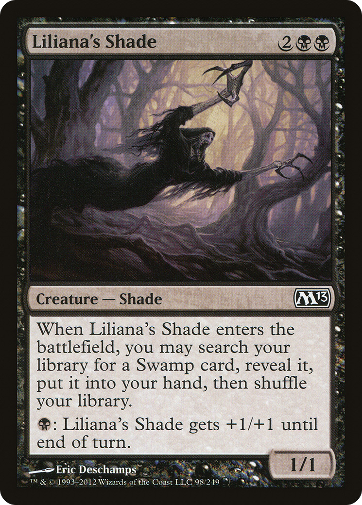 Liliana's Shade (M13-098) [Magic 2013] MTG Single Wizards of the Coast