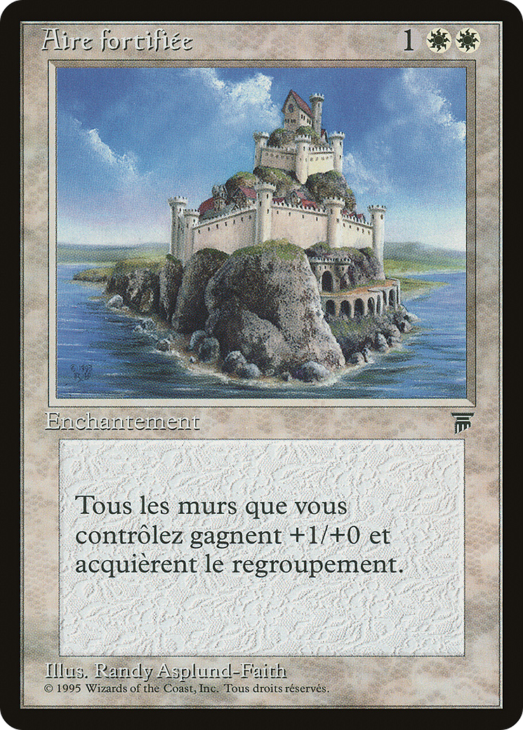 Fortified Area (REN-011) [Renaissance] MTG Single Wizards of the Coast
