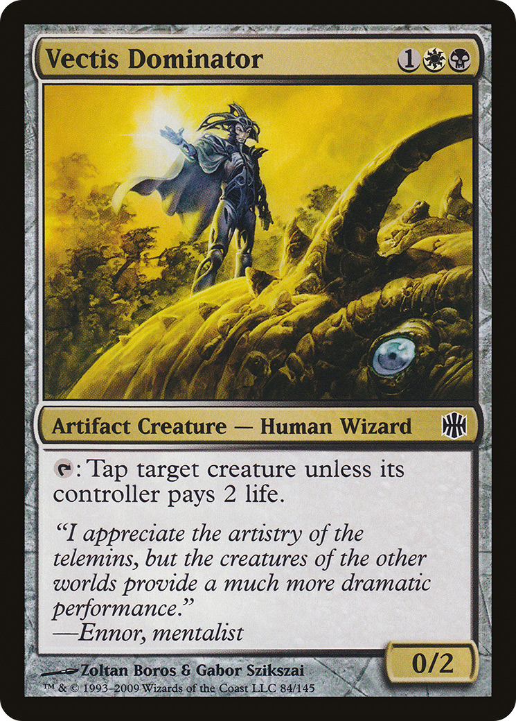 Vectis Dominator (ARB-084) [Alara Reborn] MTG Single Wizards of the Coast