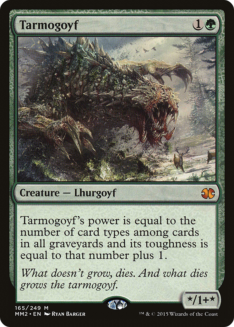 Tarmogoyf (MM2-165) [Modern Masters 2015] MTG Single Modern Masters 2015