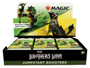 MTG The Brothers' War Jumpstart Booster Box MTG Sealed Magic: The Gathering   